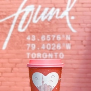 Found Coffee Love Toronto Skyline Cup