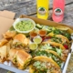 Pico de Gallo Instagram Tray Tacos, Burritos, Guac, Jarritos