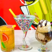 S'cream Yorkville alcohol infused ice cream cocktails