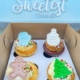 Sweetest Thing Oakville Christmas themed cupcakes