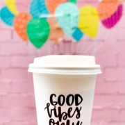 calii love good vibes only latte cup