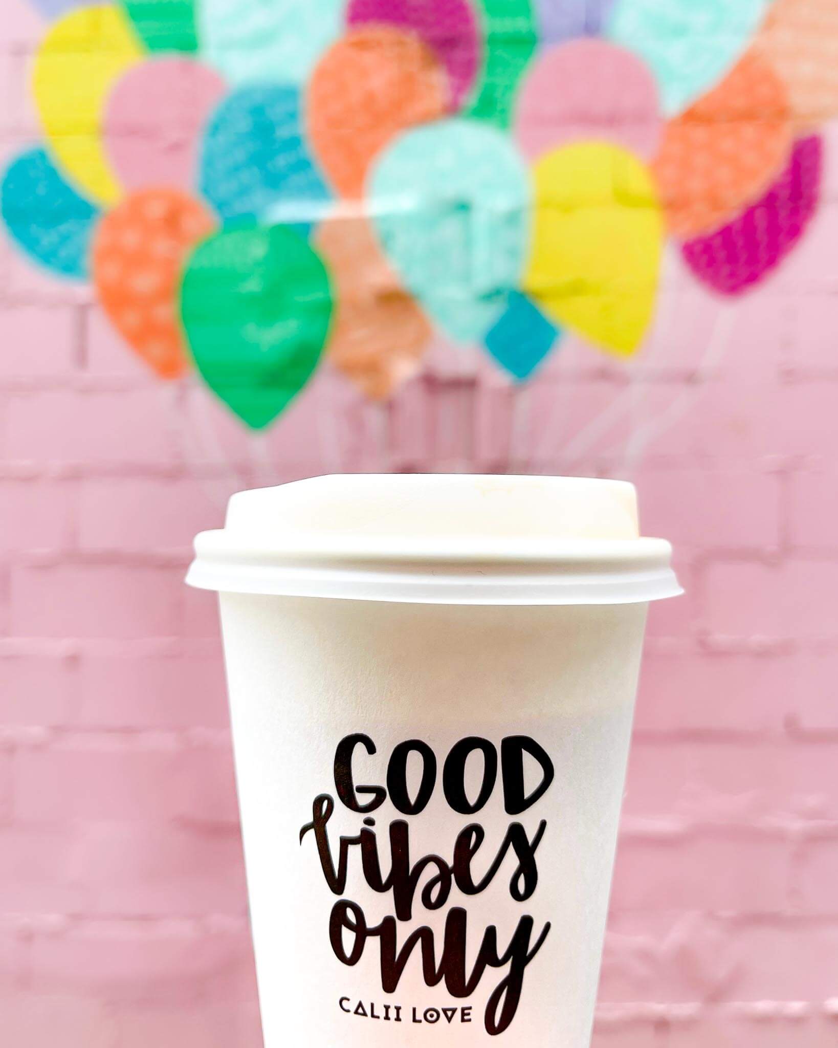 calii love good vibes only latte cup