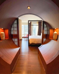 Shangri-La Toronto Luxury Suite Bedroom